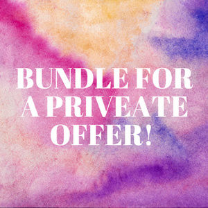 Bundle for Private Offer!